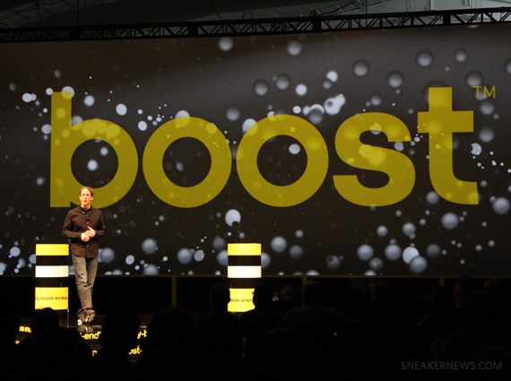 adidas BOOST Media Event Recap