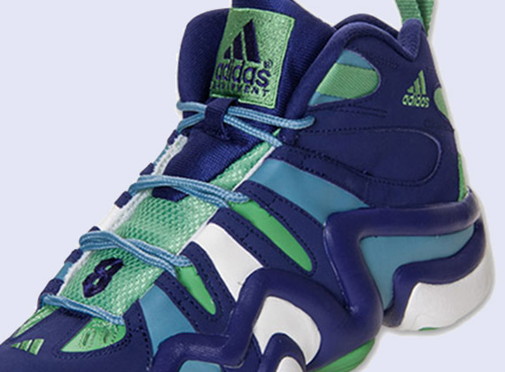 adidas Crazy 8 - Purple - Powder Blue