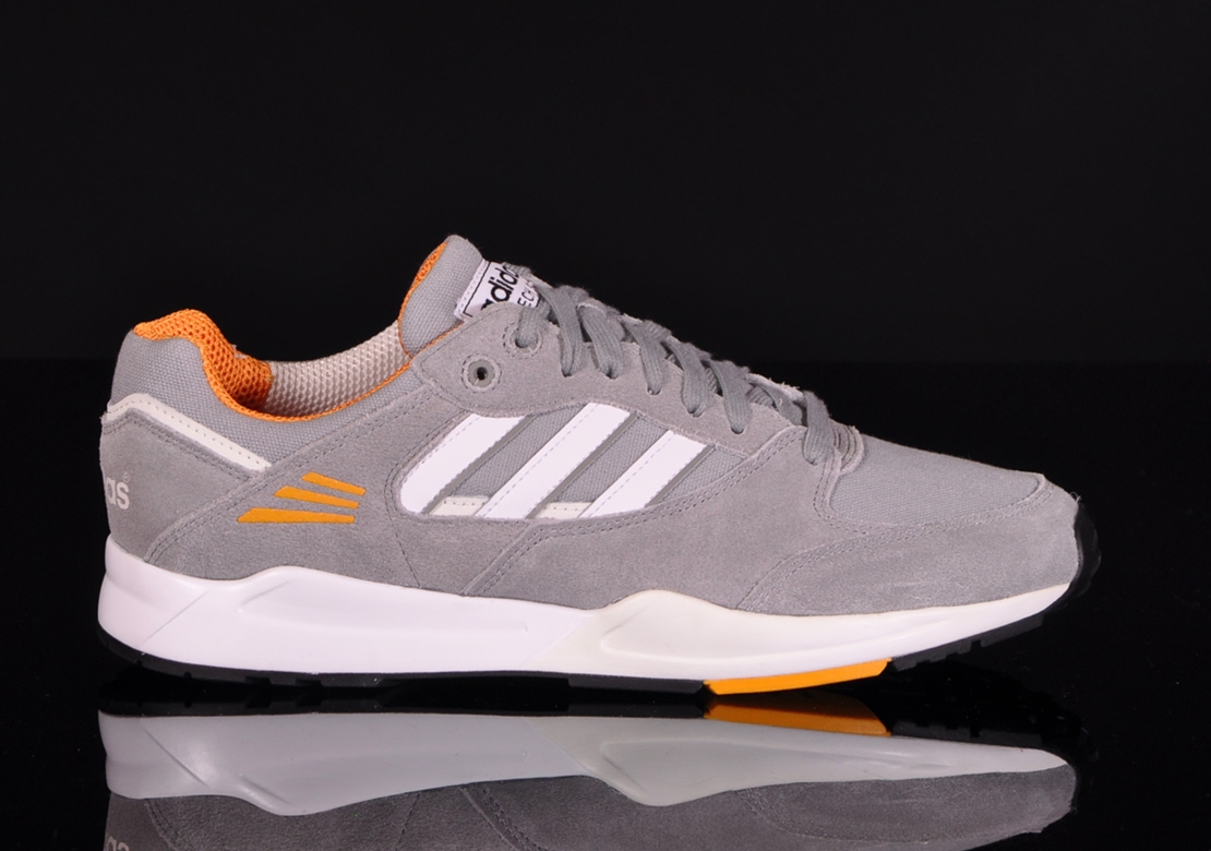 Adidas Originals Tech Super Grey Rock Joy Orange 1