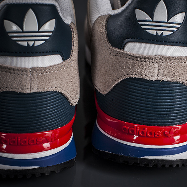 Adidas Originals Zx 750 Running White Vivid Red 9