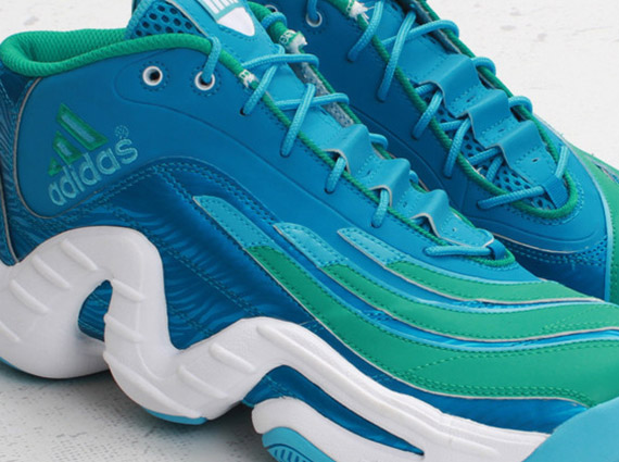 adidas Real Deal - Turquoise - Aqua