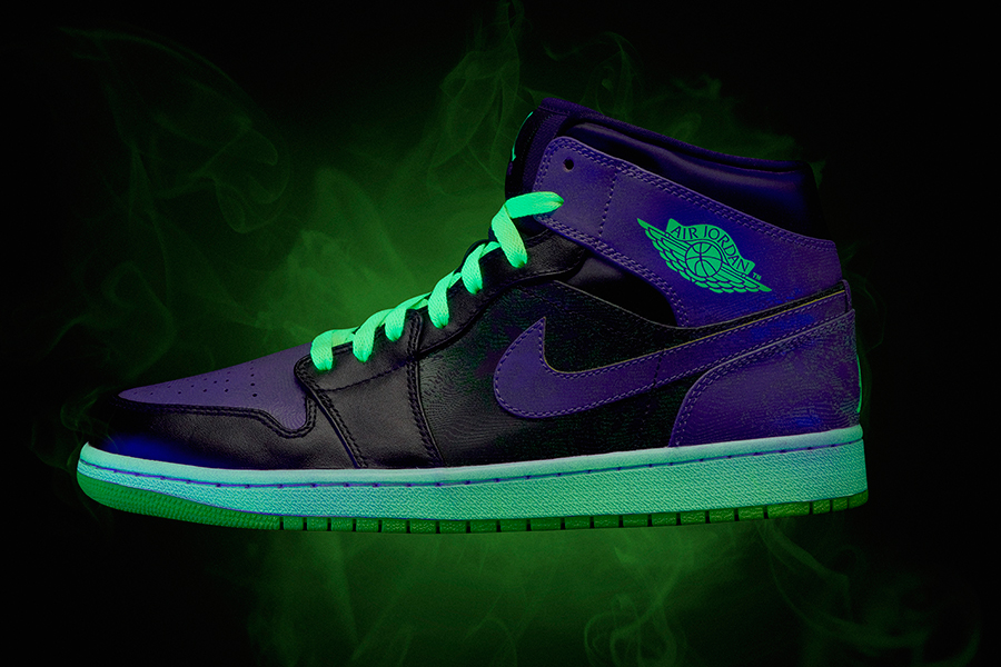 Air Jordan 1 Night Vision 1