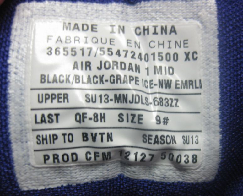 Air Jordan 1 Retro High Grape 01