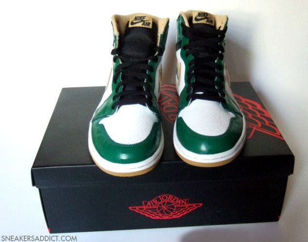 Air Jordan 1 Retro High Og Celtics 07
