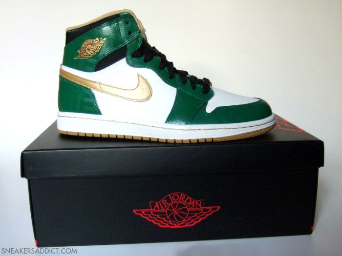 Air Jordan 1 Retro High Og Celtics 08