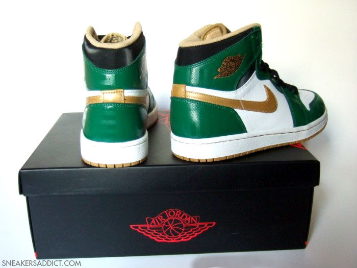 Air Jordan 1 Retro High Og Celtics 09