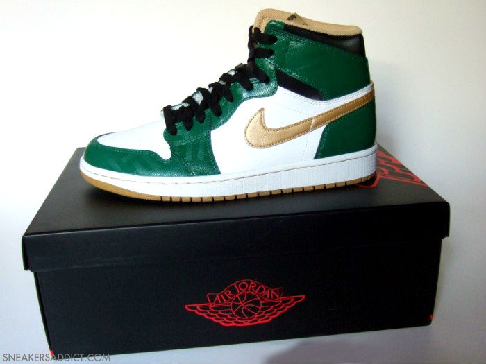 Air Jordan 1 Retro High Og Celtics 11