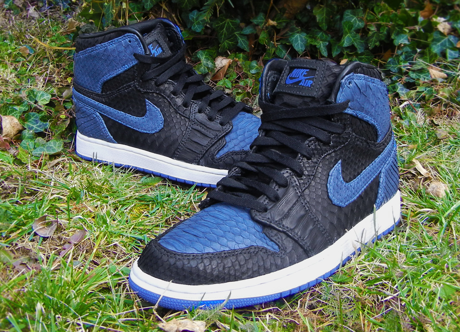 Air Jordan 1 Royal Python Jbf 2