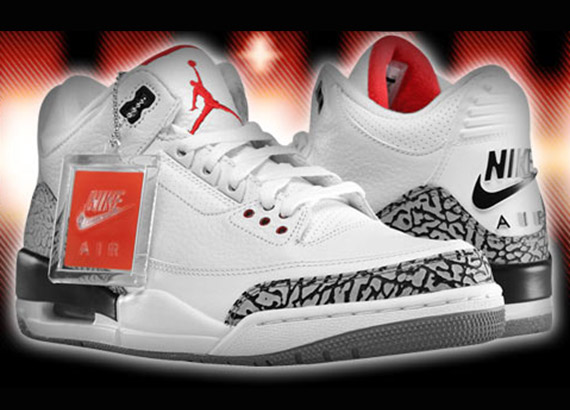 Air Jordan III '88 Retro - Eastbay Giveaway Sweepstakes