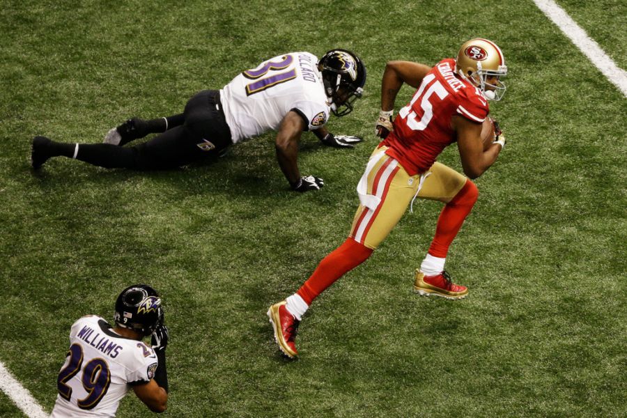 Air Jordan Ix Low Michael Crabtree Super Bowl Cleats 8
