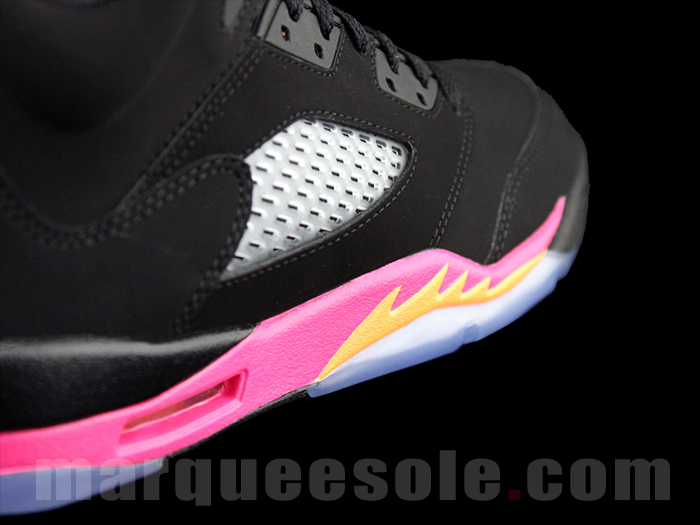 Air Jordan V Gs Bright Citrus Fusion Pink 1