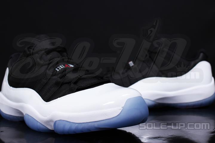 Air Jordan Xi Low White Black Red Ice Outsole 01