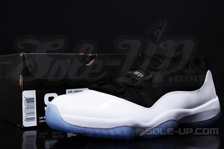 Air Jordan Xi Low White Black Red Ice Outsole 08