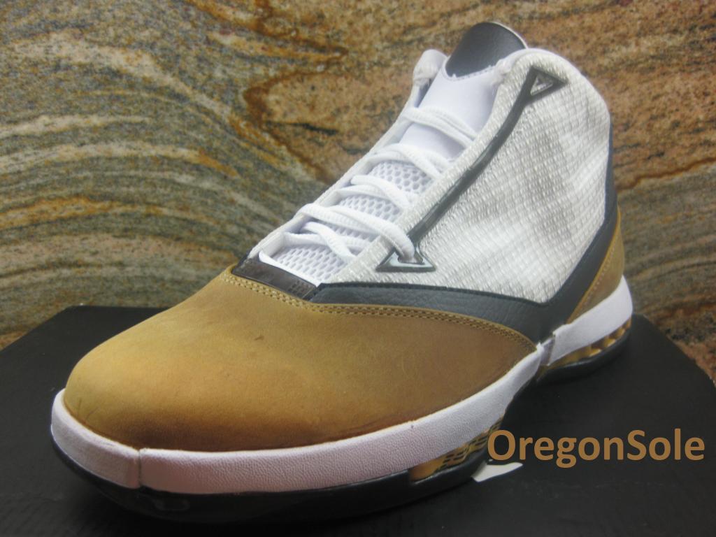 Air Jordan Xvi Ginger Retro Unreleased 2012 Sample 02