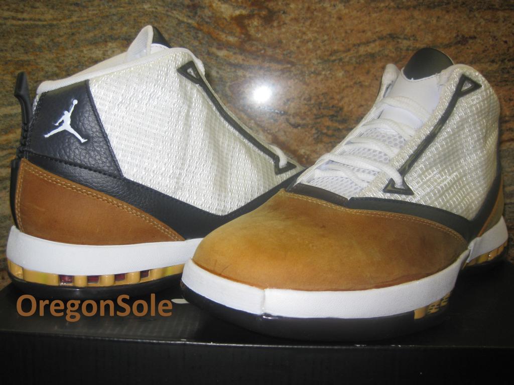 Air Jordan Xvi Ginger Retro Unreleased 2012 Sample 03