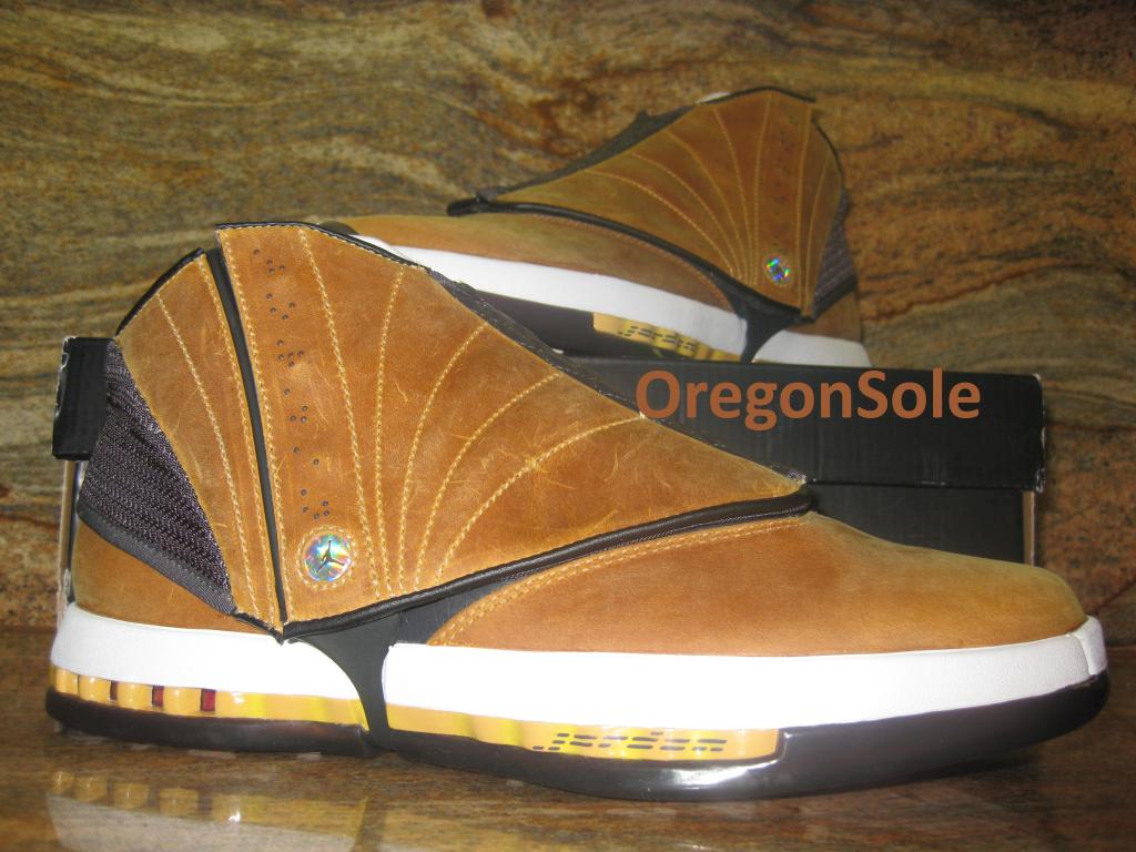Air Jordan Xvi Ginger Retro Unreleased 2012 Sample 05