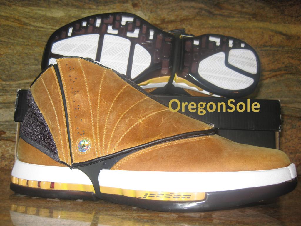 Air Jordan Xvi Ginger Retro Unreleased 2012 Sample 06