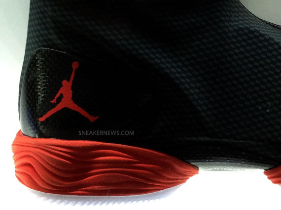 Air Jordan Xx8 Black Carbon Orange