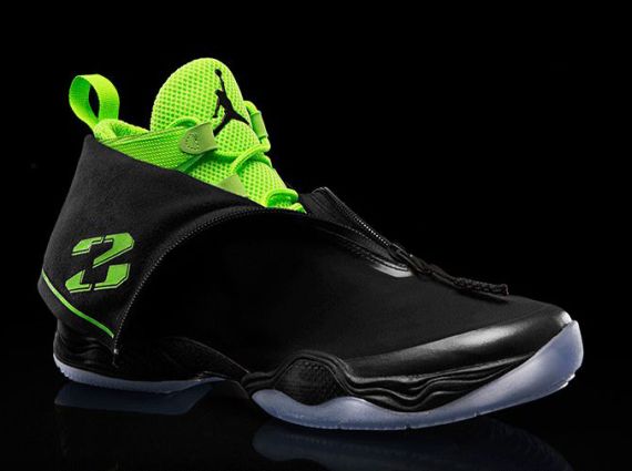 Air Jordan Xx8 Black Neon Green Collection2