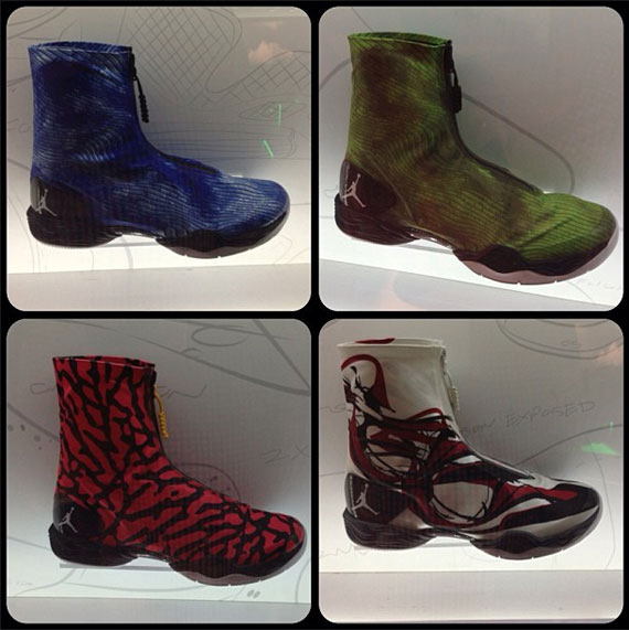 Air Jordan Xx8 Red Elephant Air Jordan Viii Inspired 02