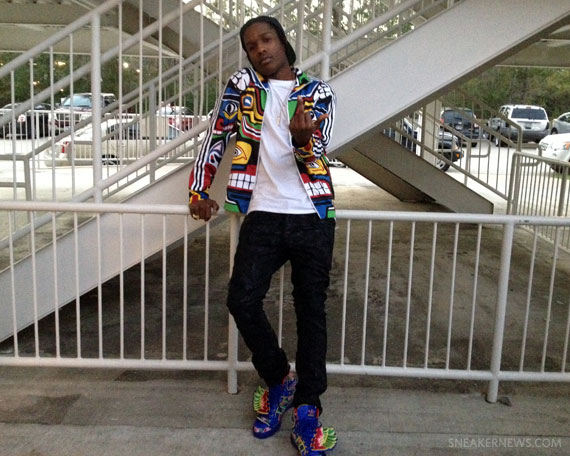 A$AP Rocky and Sneaker News Talk adidas Originals and More