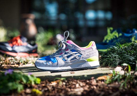Asics Gel Lyte Iii Grey Blue Pink 03