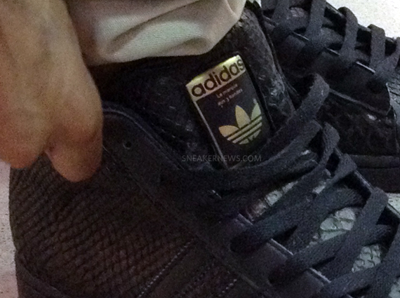 Big Sean x adidas Pro Model "Black" Sample