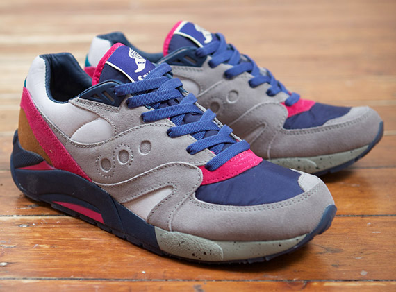 Bodega x Saucony Elite G9 Control