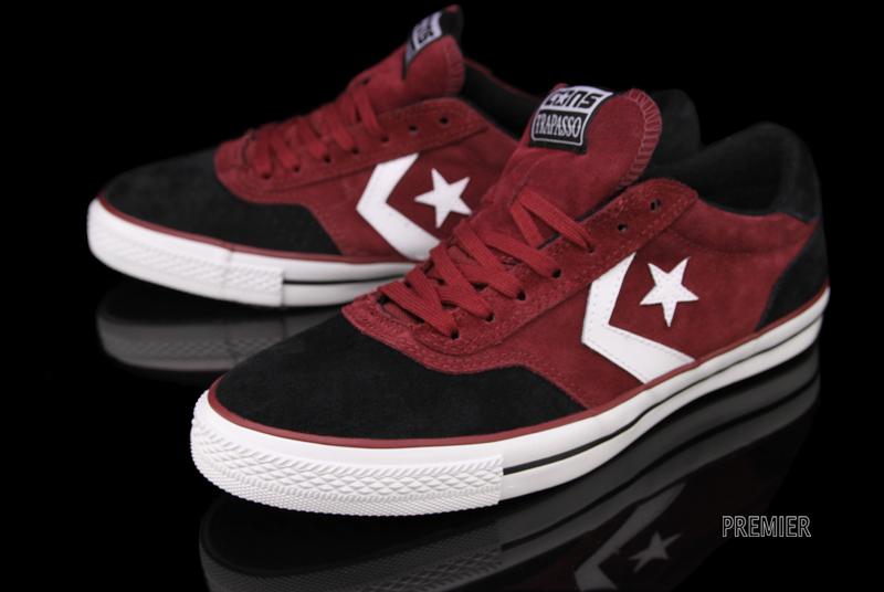 Cons Trapasso Pro Ox Black Burgundy 2