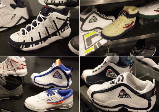 Fila 2013 Preview