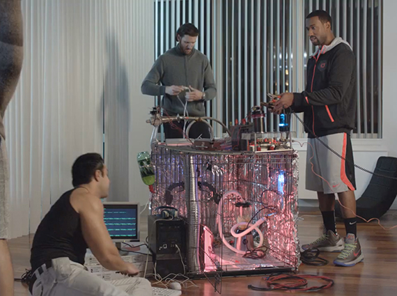 James Harden & Kris Humphries x Foot Locker - "Alternate Ending"