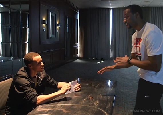 Steph Curry x Foot Locker: "Callback"