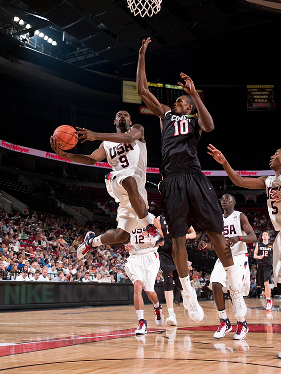 Inside Access Nike Hoop Summit 13