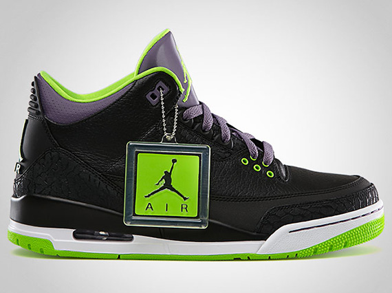 Air Jordan III "Joker" - Release Reminder