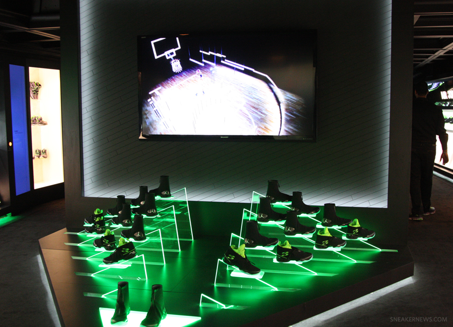 Jordan Brand "Flight Deck" Exclusive Exhibit