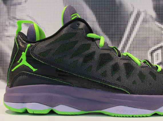 Jordan CP3.VI - Black - Electric Green - Canyon Purple