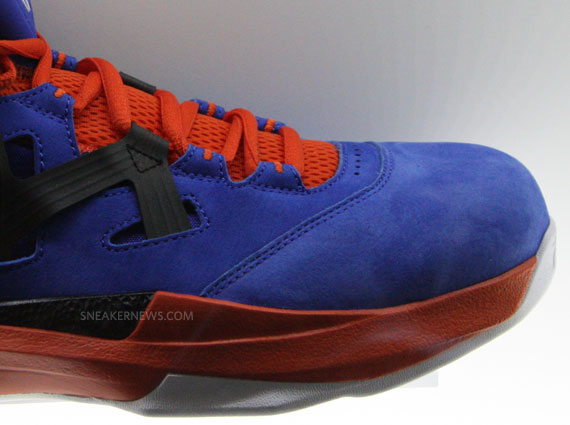 Jordan Melo M9 Royal Suede Orange 3