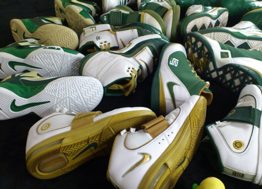 Lebron Soldier Svsm Collection