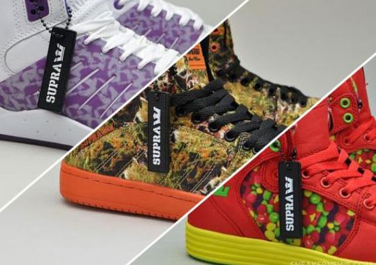 Lil Wayne x Supra “Vices Pack”