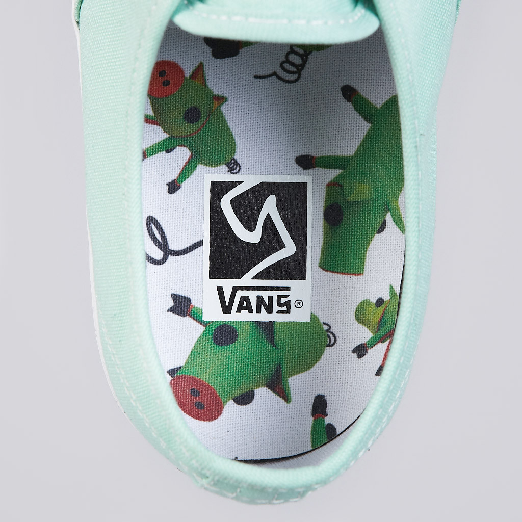 Mike Hill Vans Syndicate Authentic 7