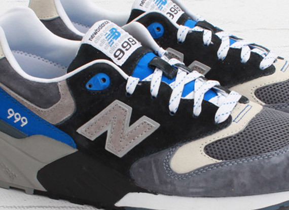 New Balance 999 Elite - Grey - Black - Blue