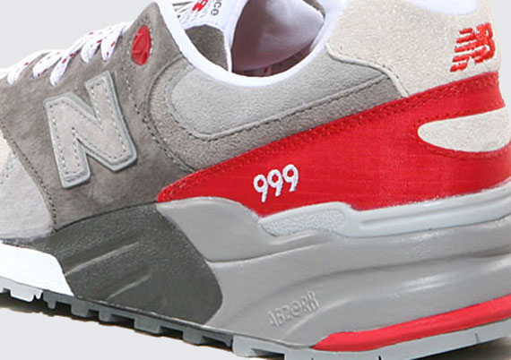 New Balance 999 Elite - Grey - Red