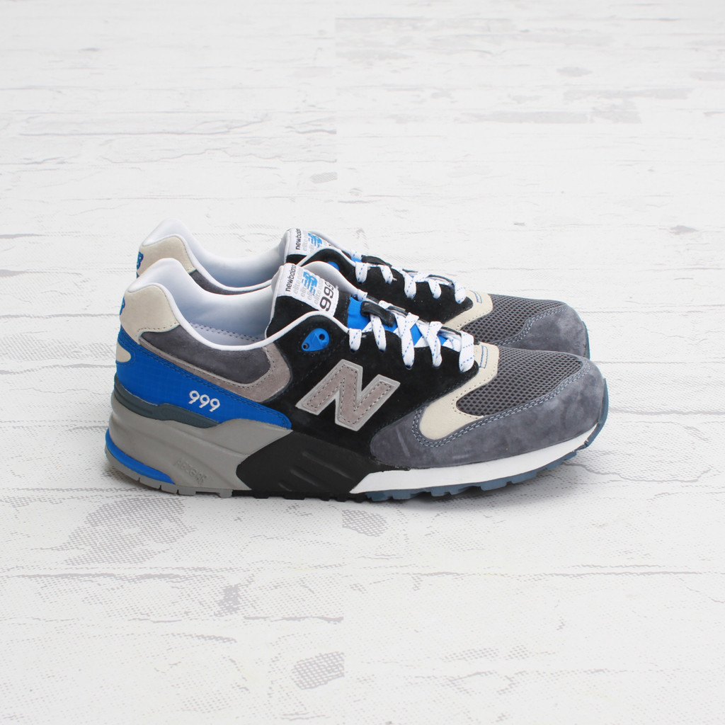 New Balance 999 Grey Black Blue 1