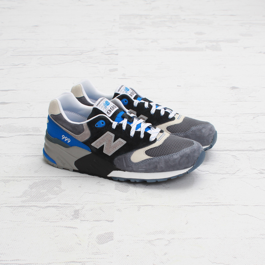 New Balance 999 Grey Black Blue 2