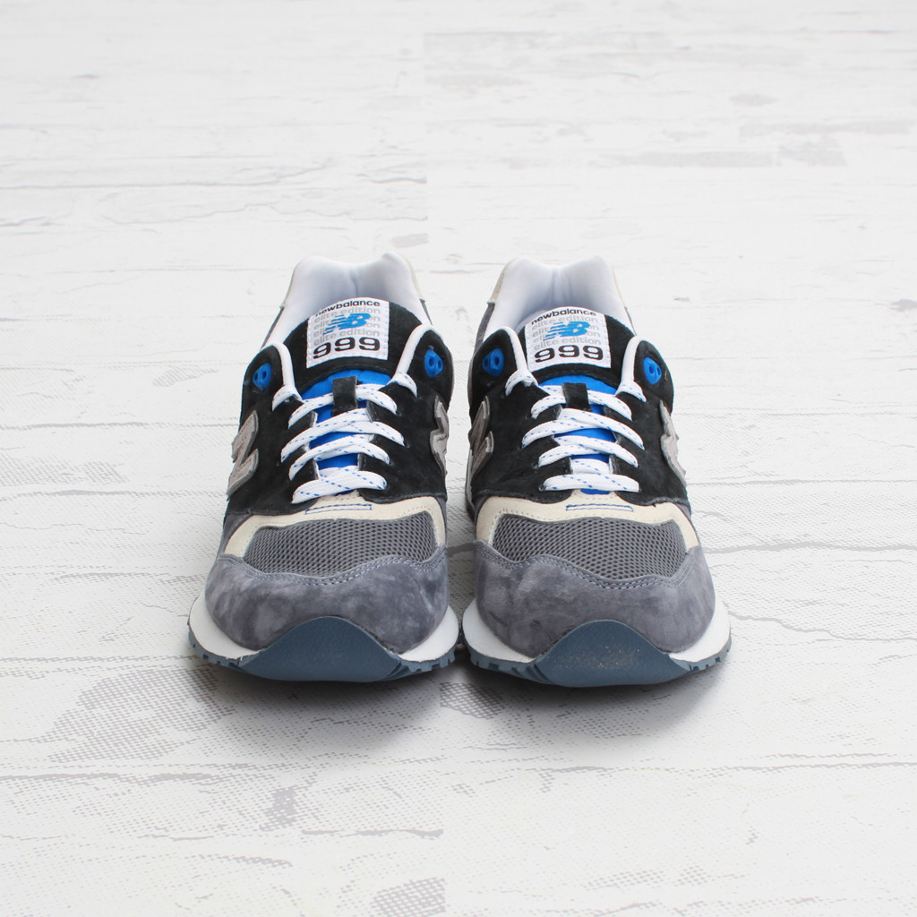 New Balance 999 Grey Black Blue 3