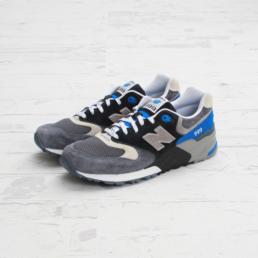New Balance 999 Grey Black Blue 4