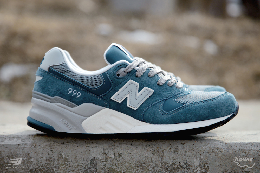 New Balance 999 Teal 06