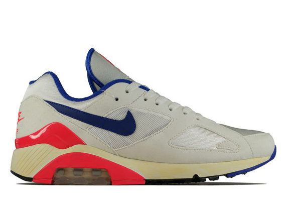 Nike Air 180 Og White Ultramarine Solar Red Black 1