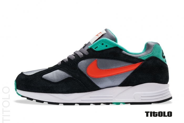 Nike Air Base Ii Cool Grey Black Team Orange Atomic Teal 1