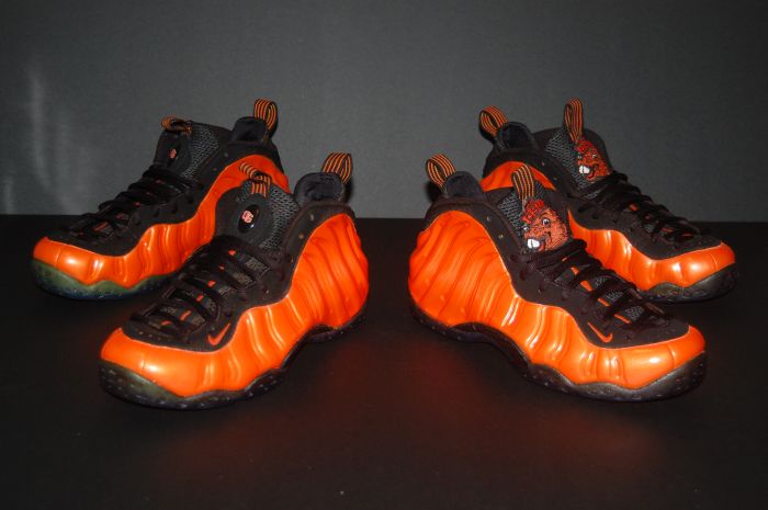Nike Air Foamposite One Oregon State Customs 02